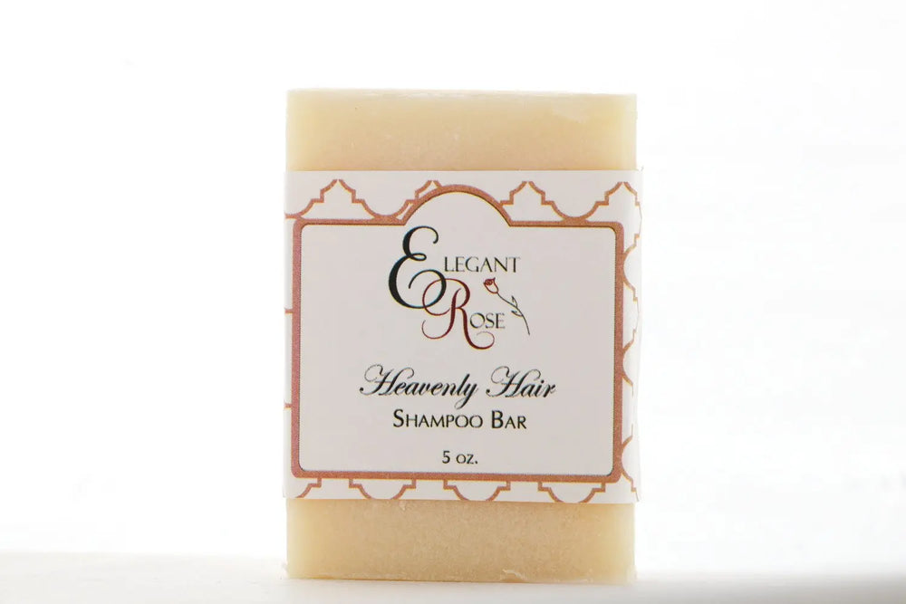 Heavenly Hair Shampoo Bar Maroon Oliver