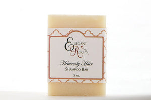Heavenly Hair Shampoo Bar Maroon Oliver