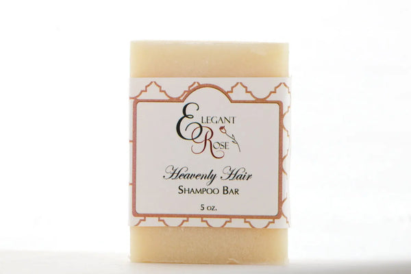 Heavenly Hair Shampoo Bar Maroon Oliver
