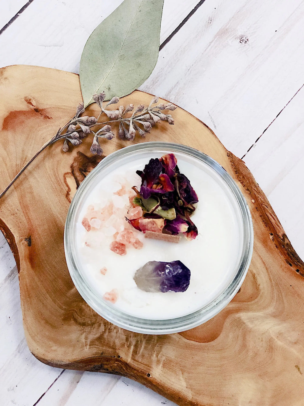 Grief Candle / Intention Candle / Essential Oil Candle / Soy Wax - Thrivera