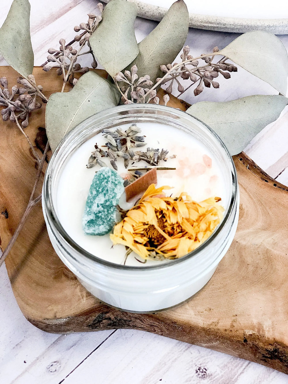 Blessings Candle / Intention Candle / Good Luck / Soy Handpoured - Thrivera