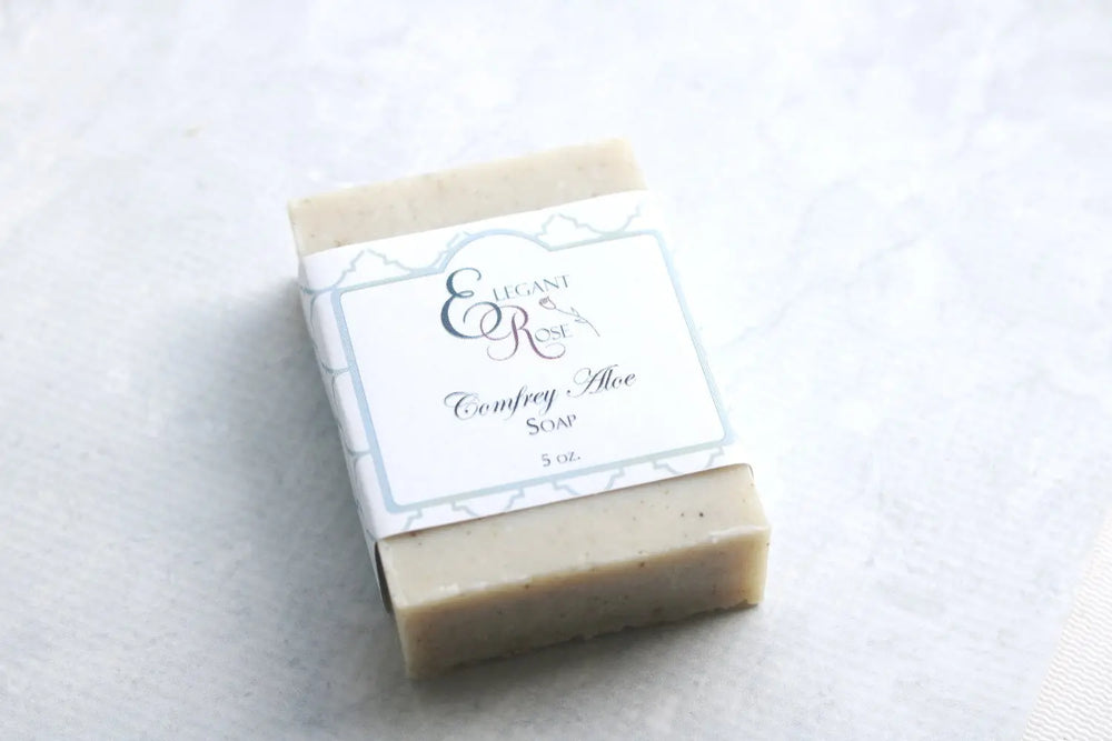 Comfrey & Aloe Soap Maroon Oliver