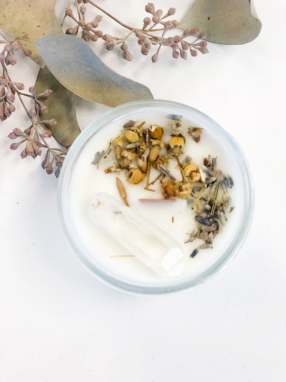 Peace Candle / Serenity Candle / Intention Candle / Ritual Candle / - Thrivera