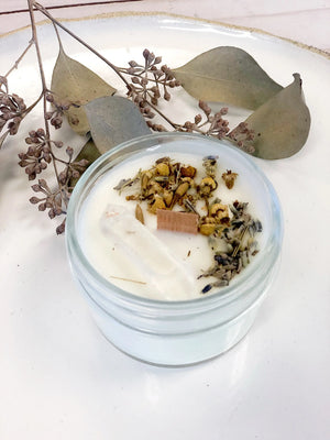 Peace Candle / Serenity Candle / Intention Candle / Ritual Candle / - Thrivera