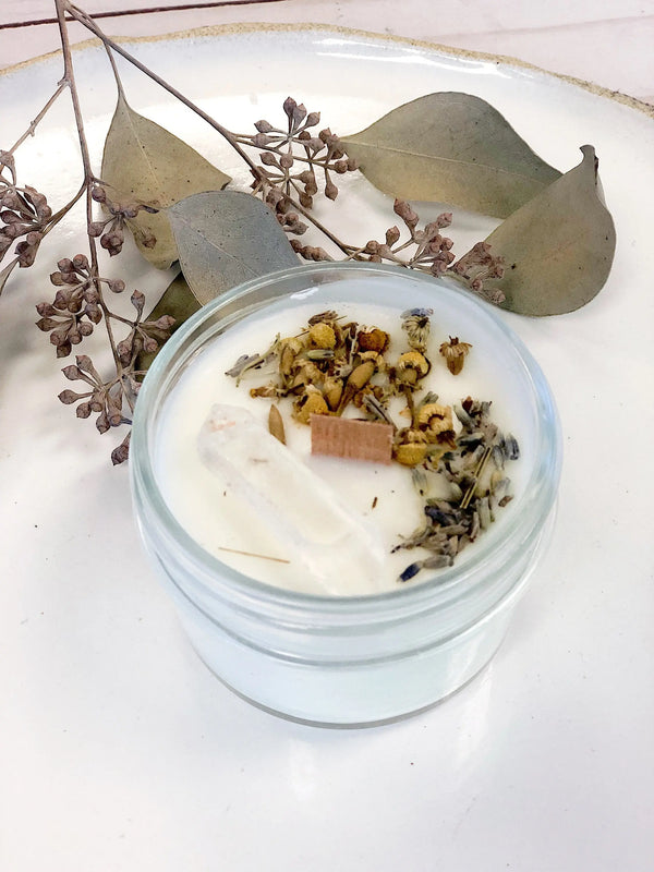 Peace Candle / Serenity Candle / Intention Candle / Ritual Candle / - Thrivera
