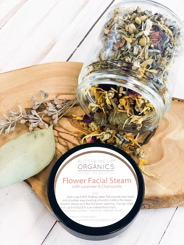 Calming Healing Facial Steam White Smokey