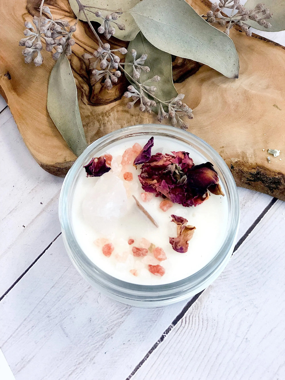 Love Spell / Intention Candle/ Ritual Candle / Love and Light / Rose - Thrivera