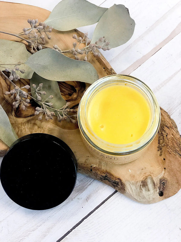 Sea Buckthorn Facial Moisturizer / Organic Face Moisturizer / Facial White Smokey