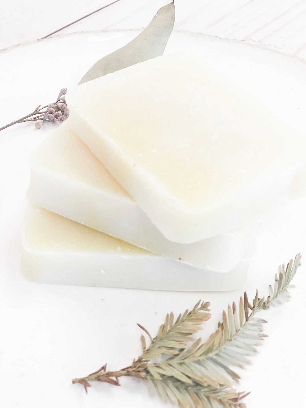 Pure Organic Castille Soap for Baby White Smokey