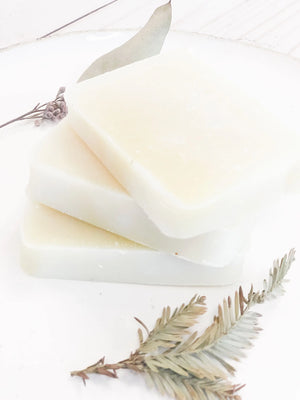 Pure Organic Castille Soap for Baby White Smokey