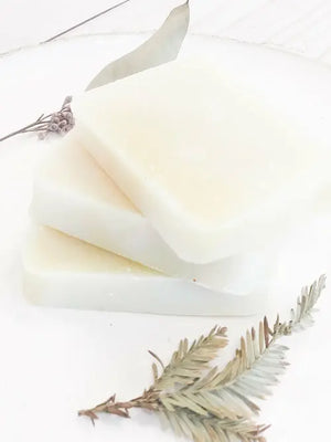 Pure Organic Castille Soap for Baby White Smokey