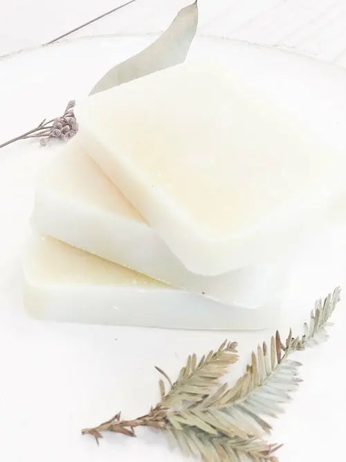 Pure Organic Castille Soap for Baby White Smokey