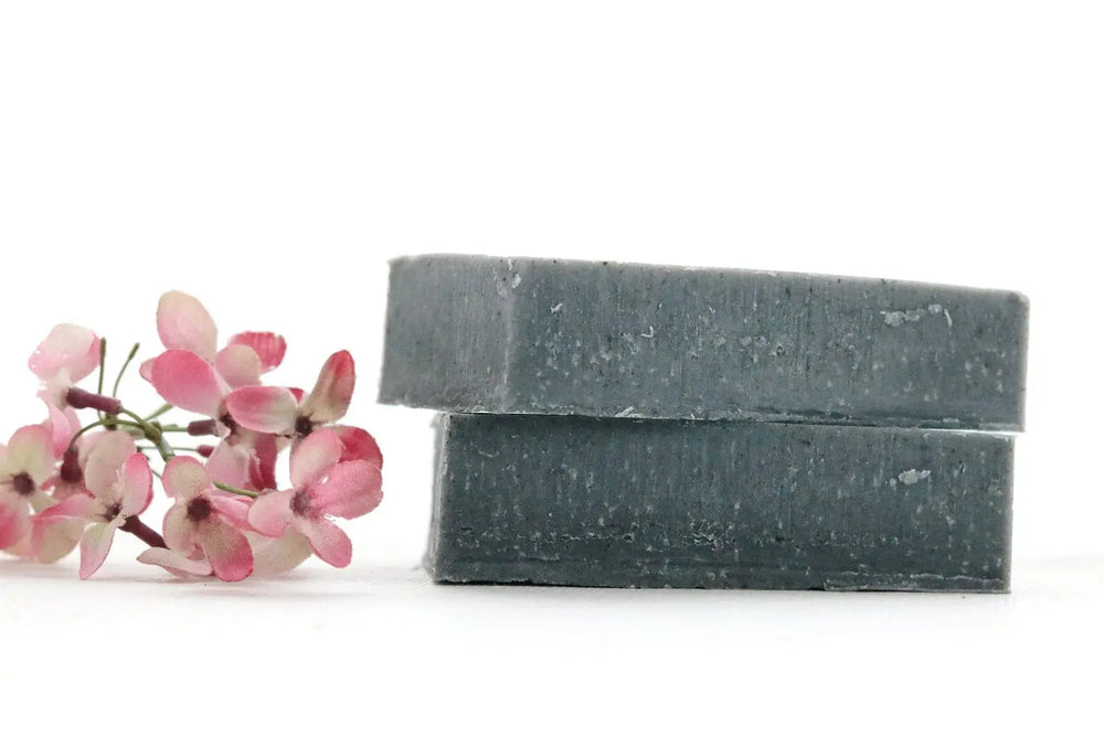 Black Tourmaline Soap, Detox Soap, Natural Soap, Maroon Oliver