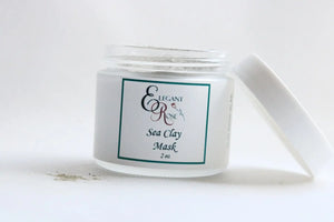 Sea Clay Facial Mask - 100% Natural Skin Care Maroon Oliver