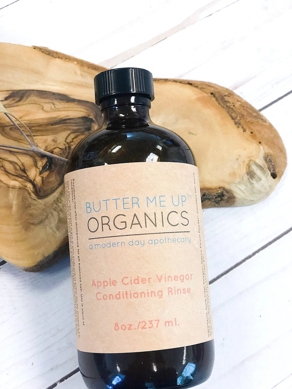 Apple Cider Vinegar Conditioning Rinse / HAIR RINSE / Organic White Smokey