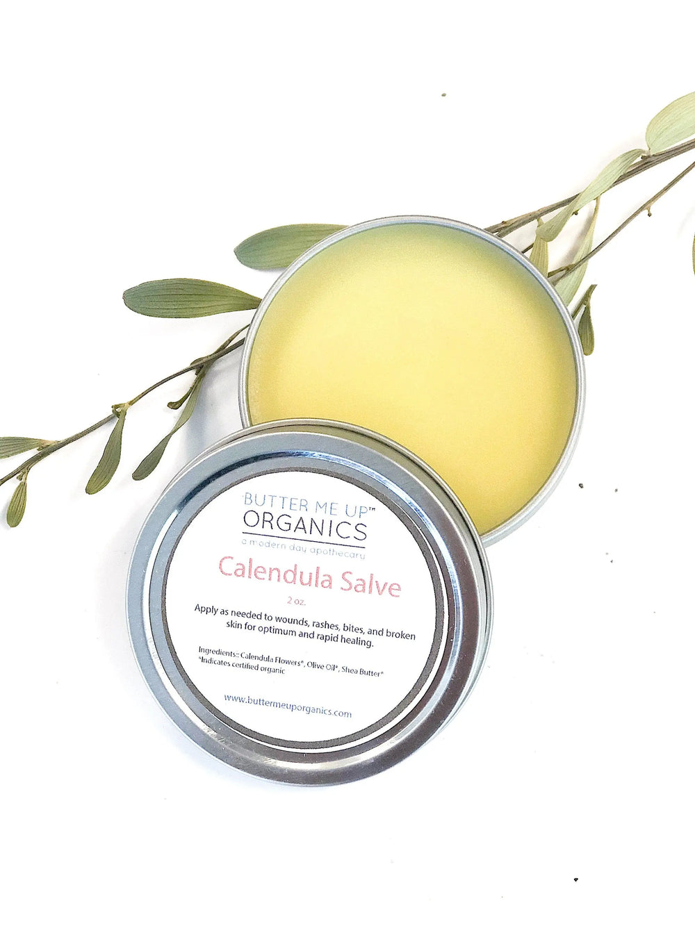 Calendula Balm / Calendula Salve White Smokey