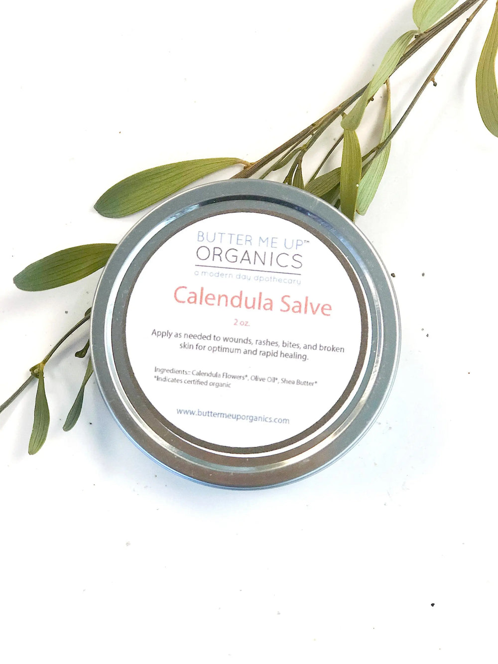 Calendula Balm / Calendula Salve White Smokey