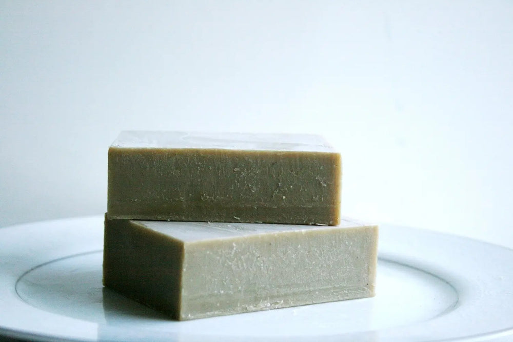 Dead Sea Mud Soap Bar Maroon Oliver