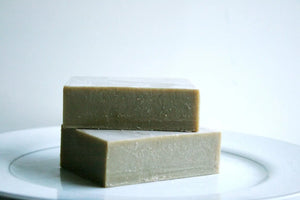 Dead Sea Mud Soap Bar Maroon Oliver