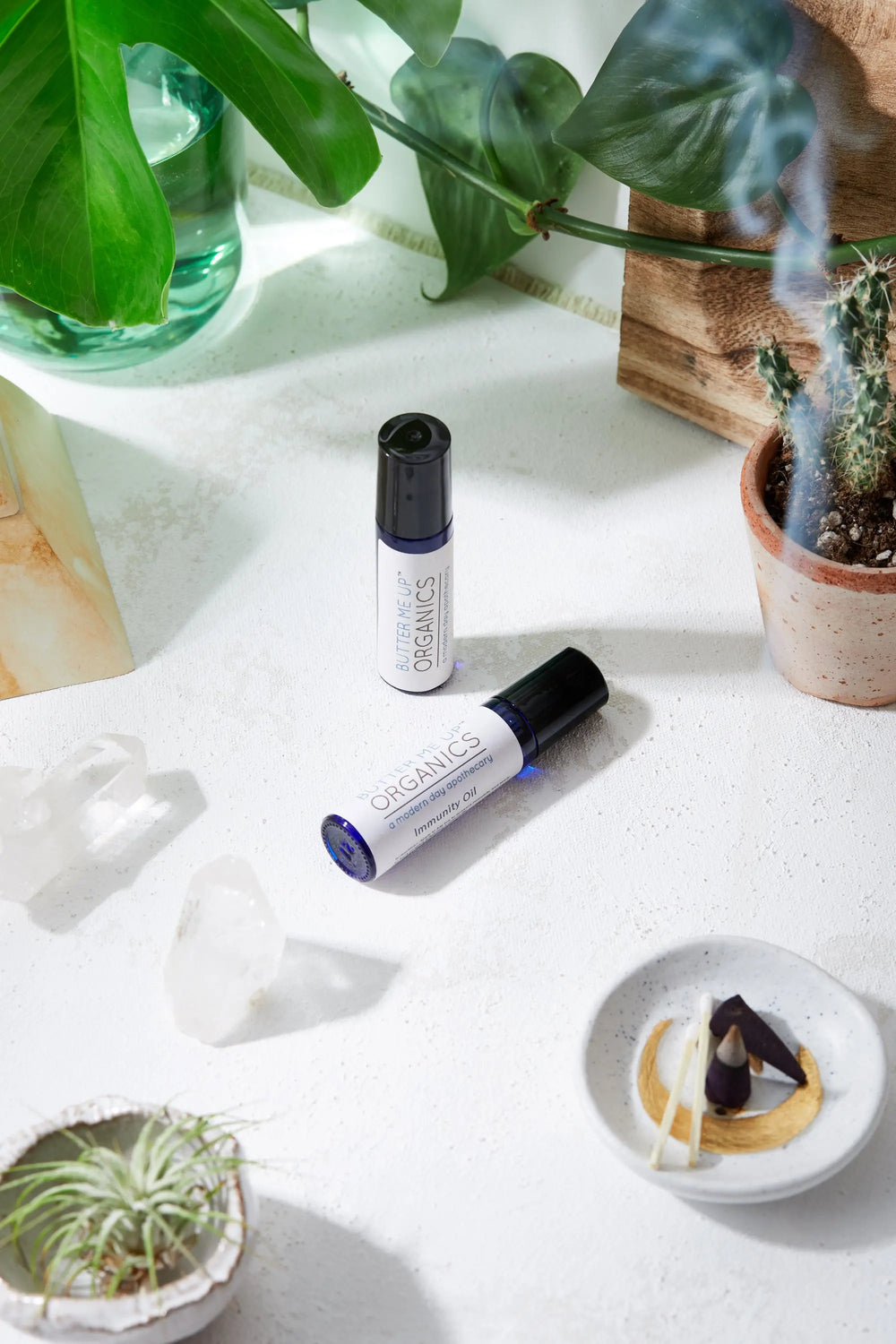 Immunity Oil Blend / Colds / Flus / Boost Your Immune System White Smokey