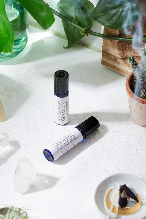 Immunity Oil Blend / Colds / Flus / Boost Your Immune System White Smokey