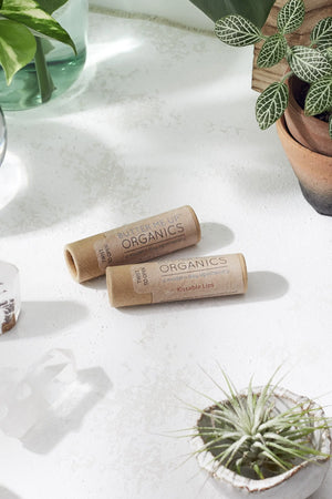 Kissable Lips / Chapstick Lip Balm / PAPERBOARD Tube White Smokey