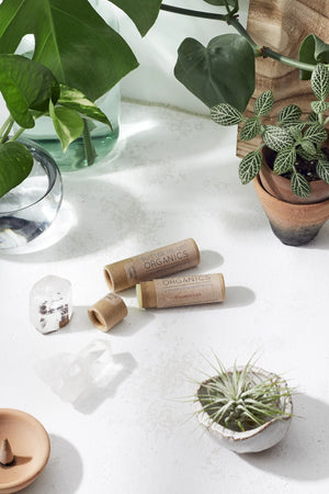 Kissable Lips / Chapstick Lip Balm / PAPERBOARD Tube White Smokey