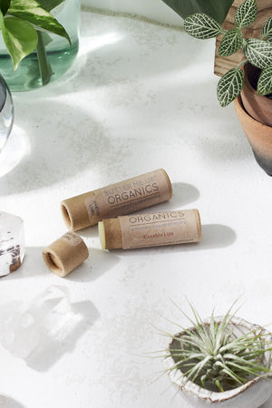 Kissable Lips / Chapstick Lip Balm / PAPERBOARD Tube White Smokey