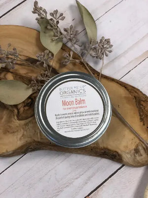 Moon Balm / Menstrual Care / PMS / Period Cramps / Hormone Balancing / White Smokey