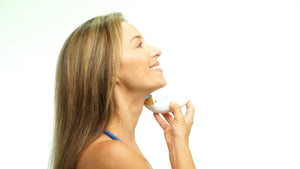 Derma Neck G-PLUS Device Magenta Niobe