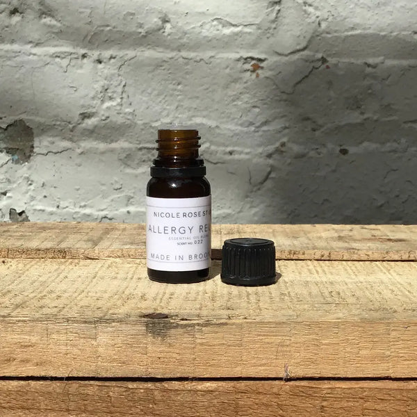 Allergy Relief Essential Oil Blend Indigo Poseidon