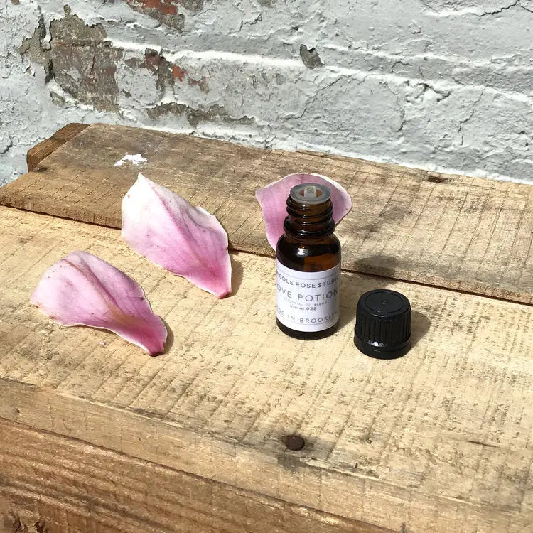 Love Potion Essential Oil Blend Indigo Poseidon
