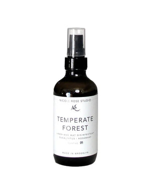 Temperate Forest Organic Essential Oil Disinfectant Spray Indigo Poseidon