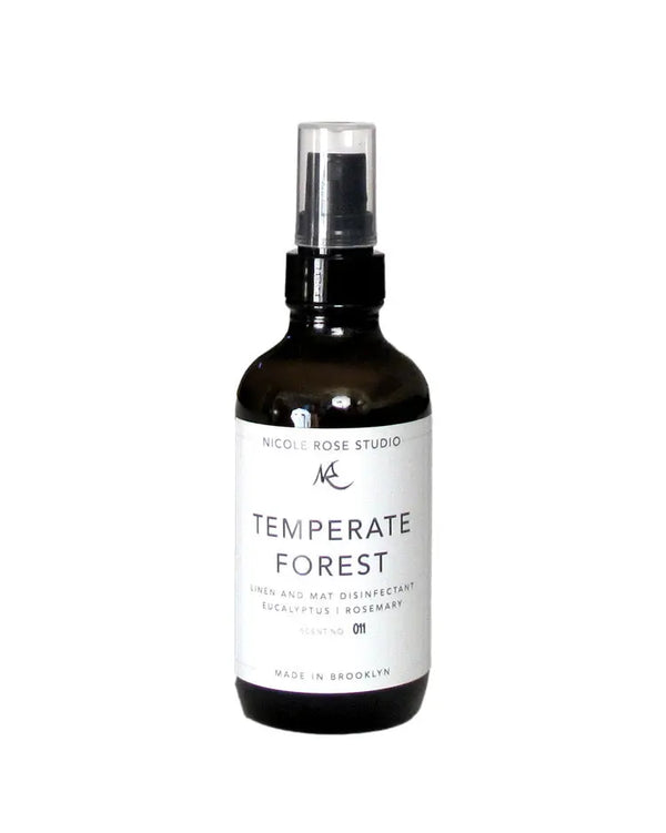 Temperate Forest Organic Essential Oil Disinfectant Spray Indigo Poseidon