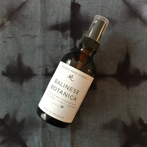 Balinese Botanica Organic Essential Oil Disinfectant Spray Indigo Poseidon