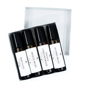 Bestsellers Essential Roll On Set Indigo Poseidon