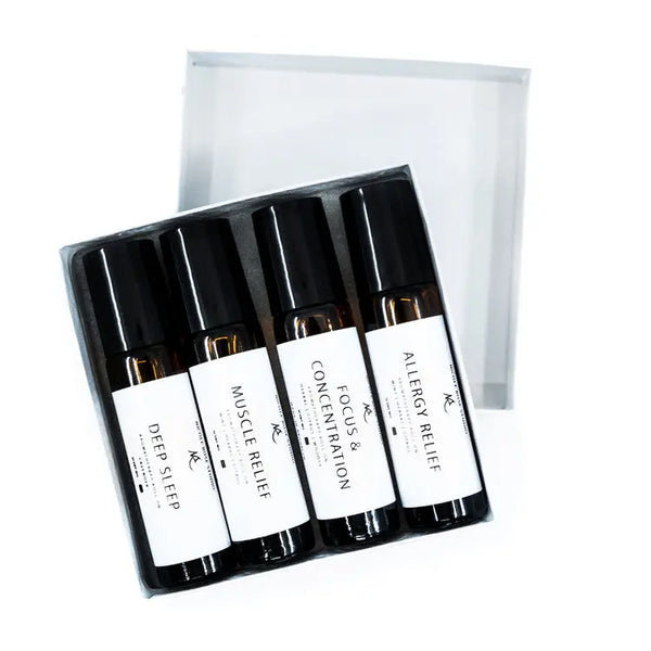 Bestsellers Essential Roll On Set Indigo Poseidon