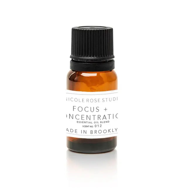 Focus + Concentration Essential Oil Blend Indigo Poseidon