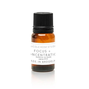 Focus + Concentration Essential Oil Blend Indigo Poseidon