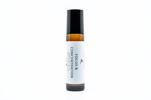 Focus + Concentration Essential Oil Roll On Indigo Poseidon