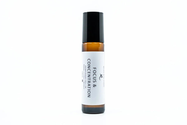 Focus + Concentration Essential Oil Roll On Indigo Poseidon