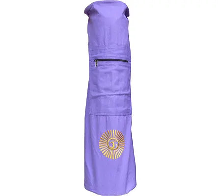 Yoga Bag - OMSutra OM Natraj Mat Bag - Duffel Alabaster