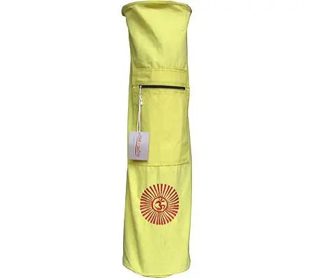 Yoga Bag - OMSutra OM Natraj Mat Bag - Duffel Alabaster