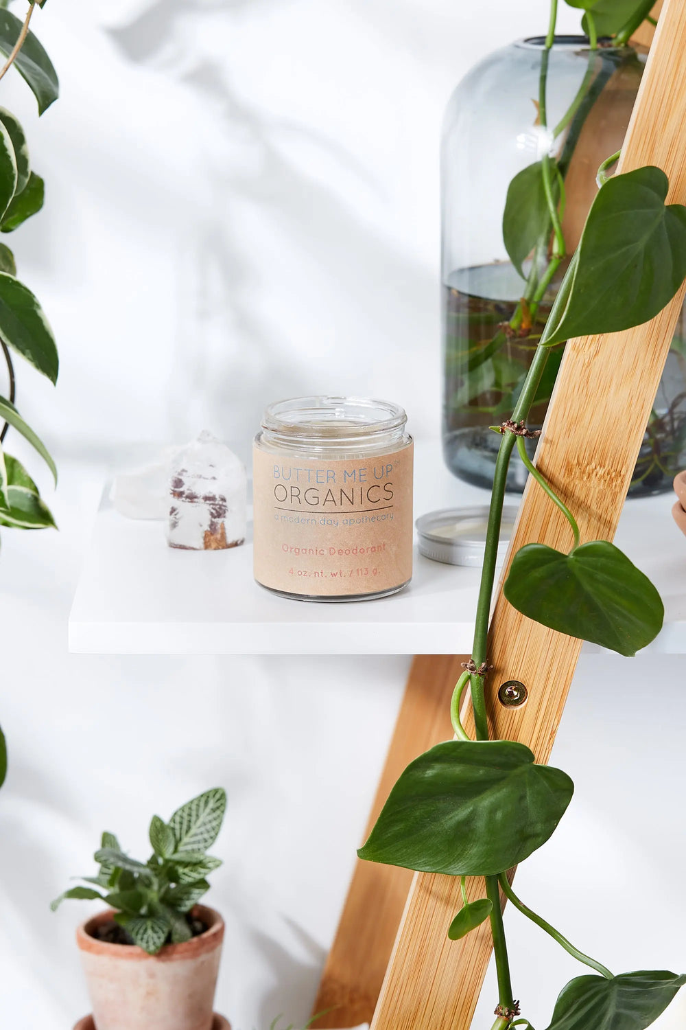 Organic Deodorant / Sensitive 1/2 & 1/2 Deodorant / Organic Deodorant White Smokey