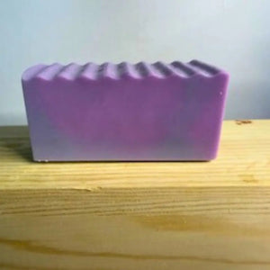 Lavender Bliss- Lavender Scented Handmade Soap Pear Coeus