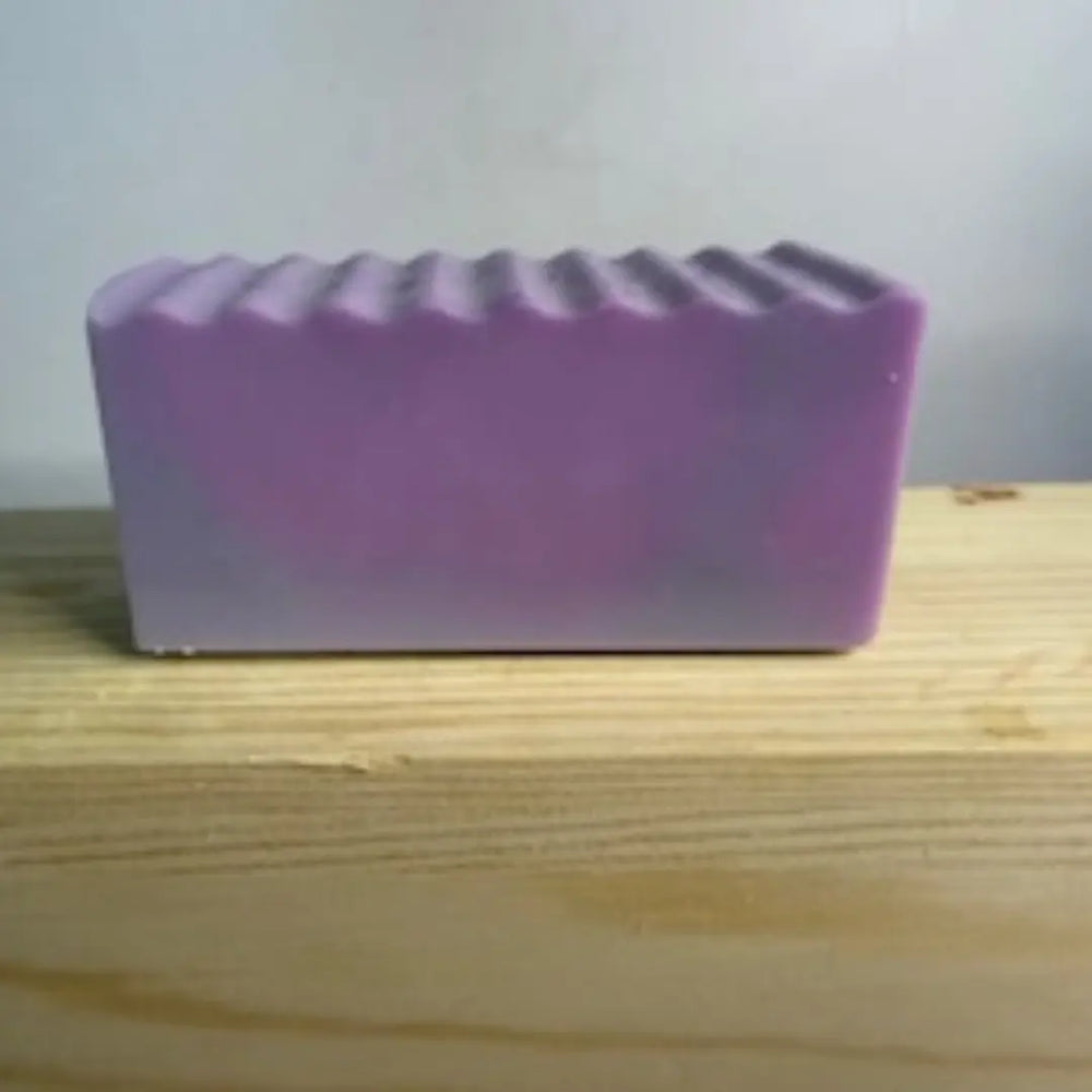 Lavender Bliss- Lavender Scented Handmade Soap Pear Coeus