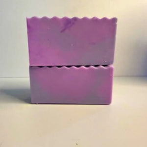 Lavender Bliss- Lavender Scented Handmade Soap Pear Coeus