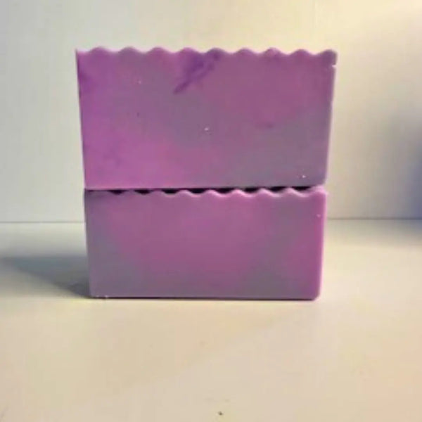 Lavender Bliss- Lavender Scented Handmade Soap Pear Coeus