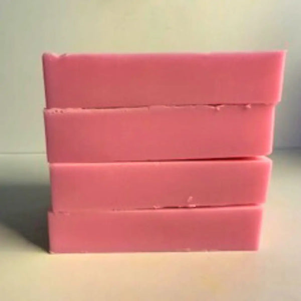 Rose Petals- Rose Scented Handmade Soap Pear Coeus
