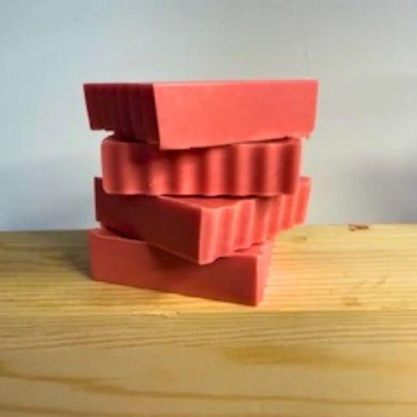 Grapefruit Splash- Grapefruit Scented Handmade Soap Pear Coeus